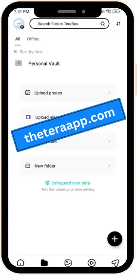 Vault of Terabox Mod APK