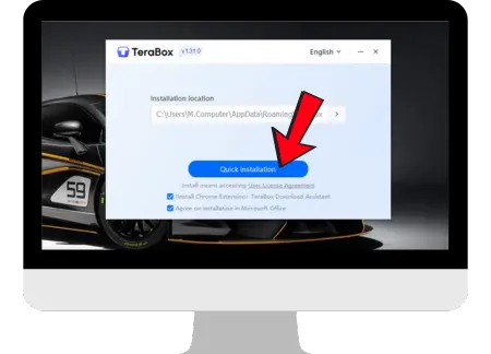 Install Terabox for PC