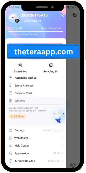 Terabox Premium Mod APK